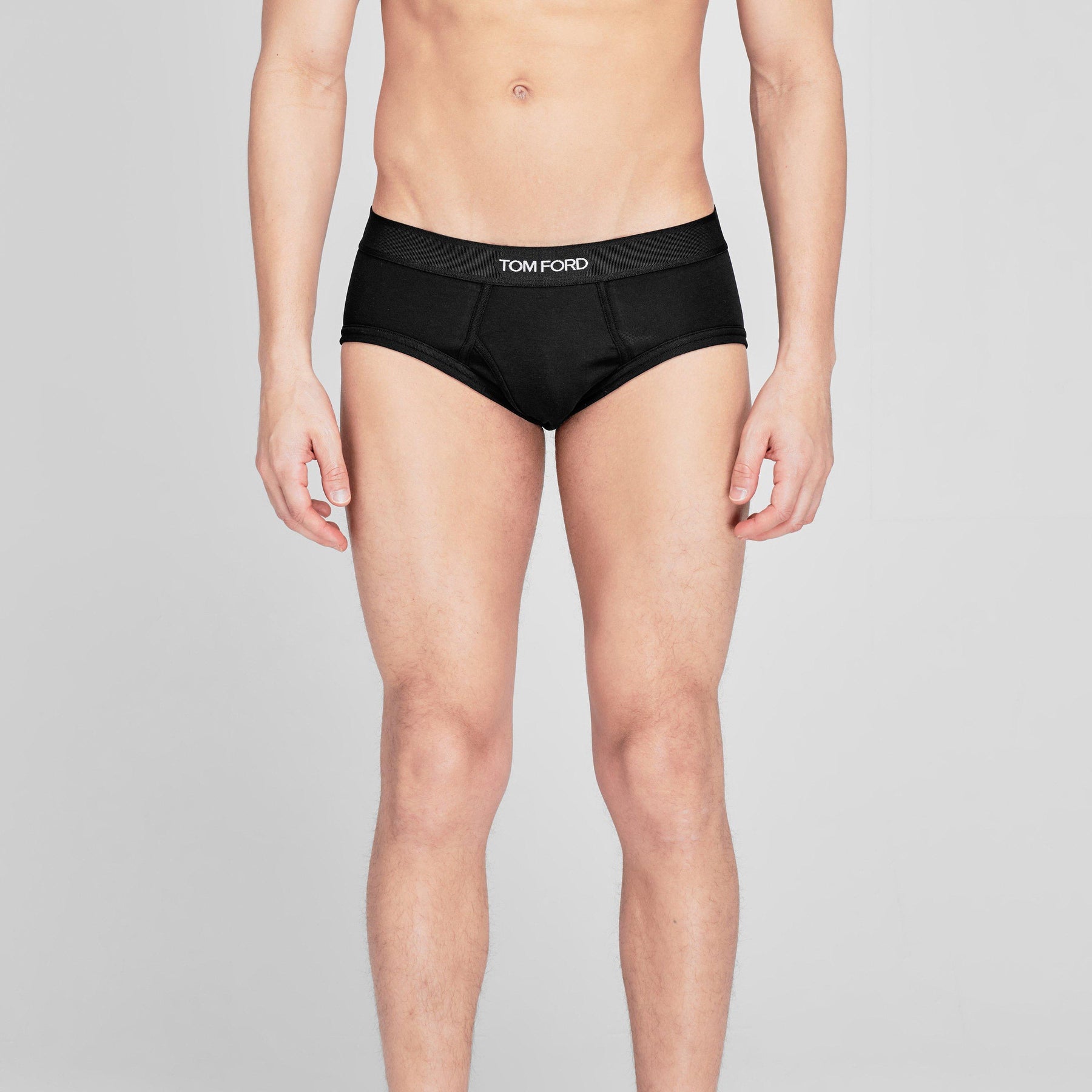 Men's Logo Cotton Briefs