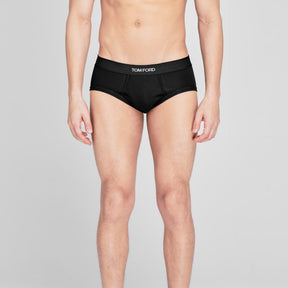 Men's Logo Cotton Briefs