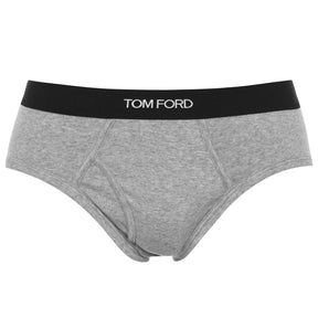 Men's Logo Cotton Briefs