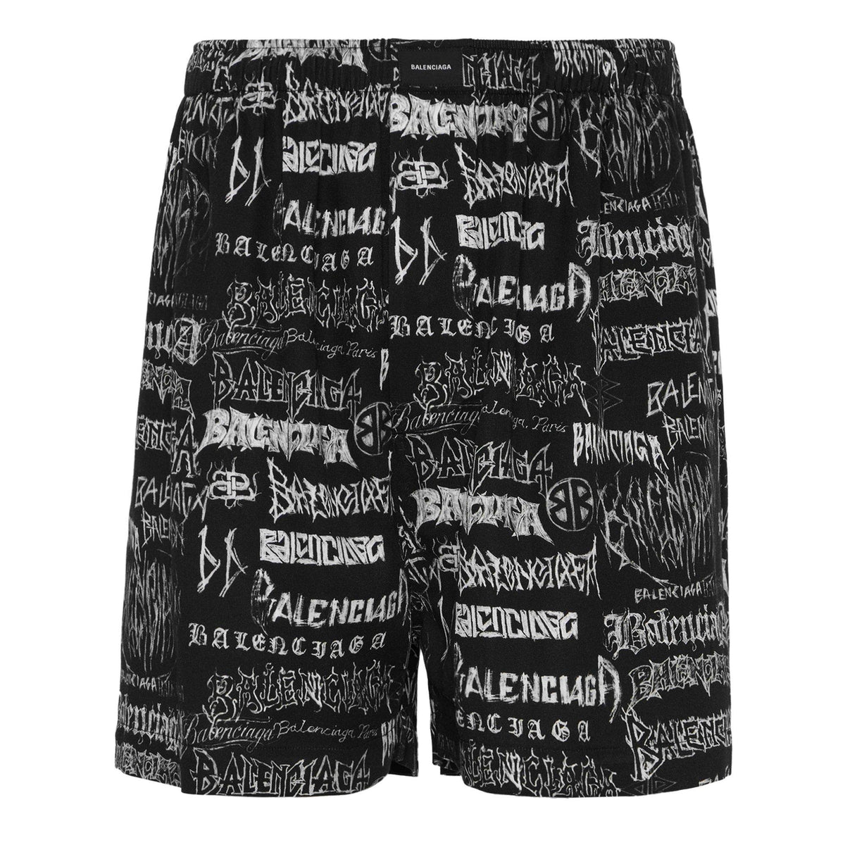 Metal Pyjama Shorts