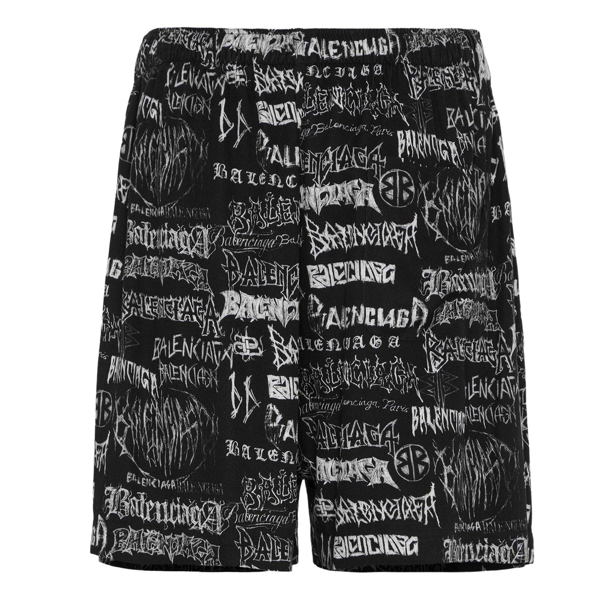 Metal Pyjama Shorts