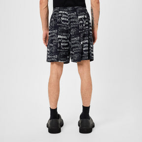 Metal Pyjama Shorts