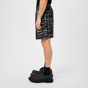 Metal Pyjama Shorts