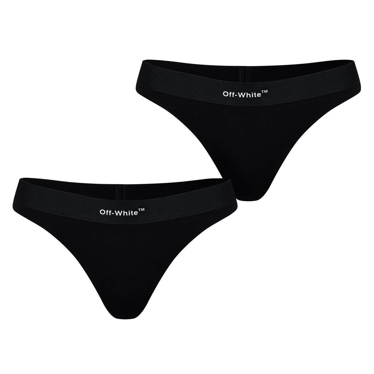 Helvetica Logo 2 Pack Thong