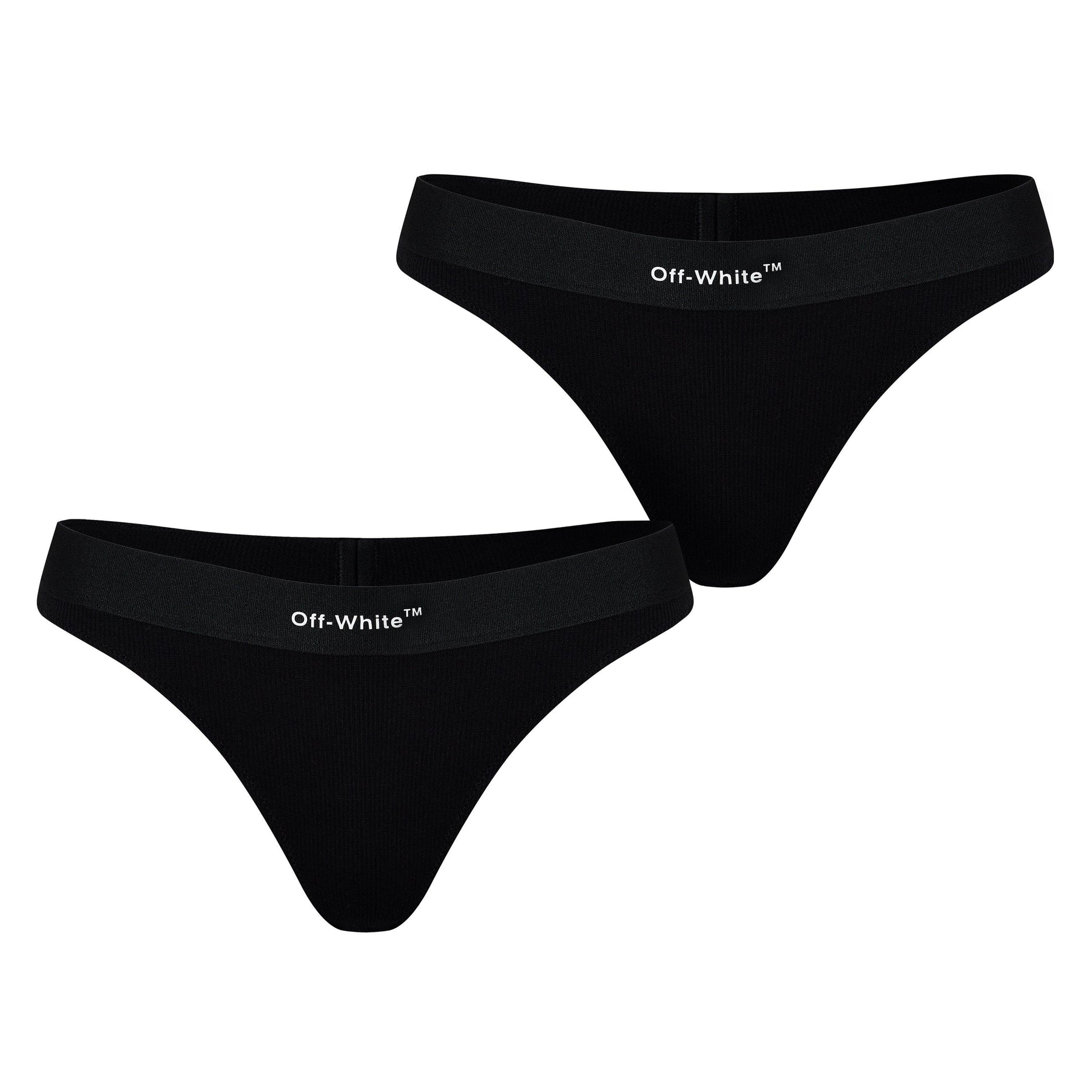 Helvetica Logo 2 Pack Thong