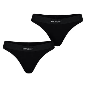 Helvetica Logo 2 Pack Thong