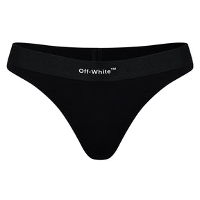 Helvetica Logo 2 Pack Thong