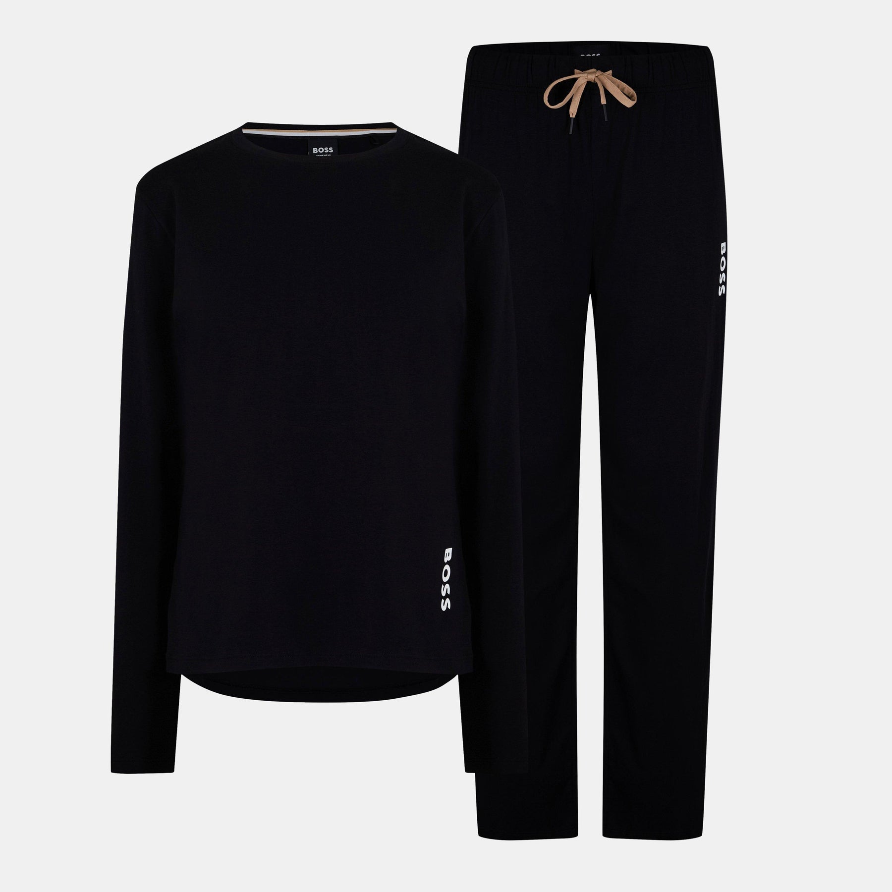 Women's Long-Sleeve Lounge Set, Pyjama Set