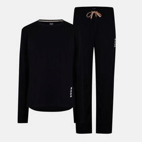 Women's Long-Sleeve Lounge Set, Pyjama Set