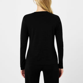 Women's Long-Sleeve Lounge Set, Pyjama Set