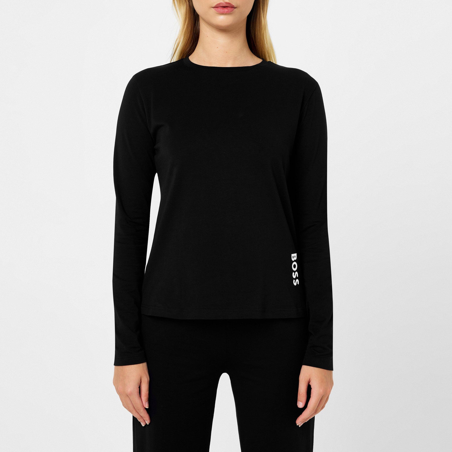 Women's Long-Sleeve Lounge Set, Pyjama Set