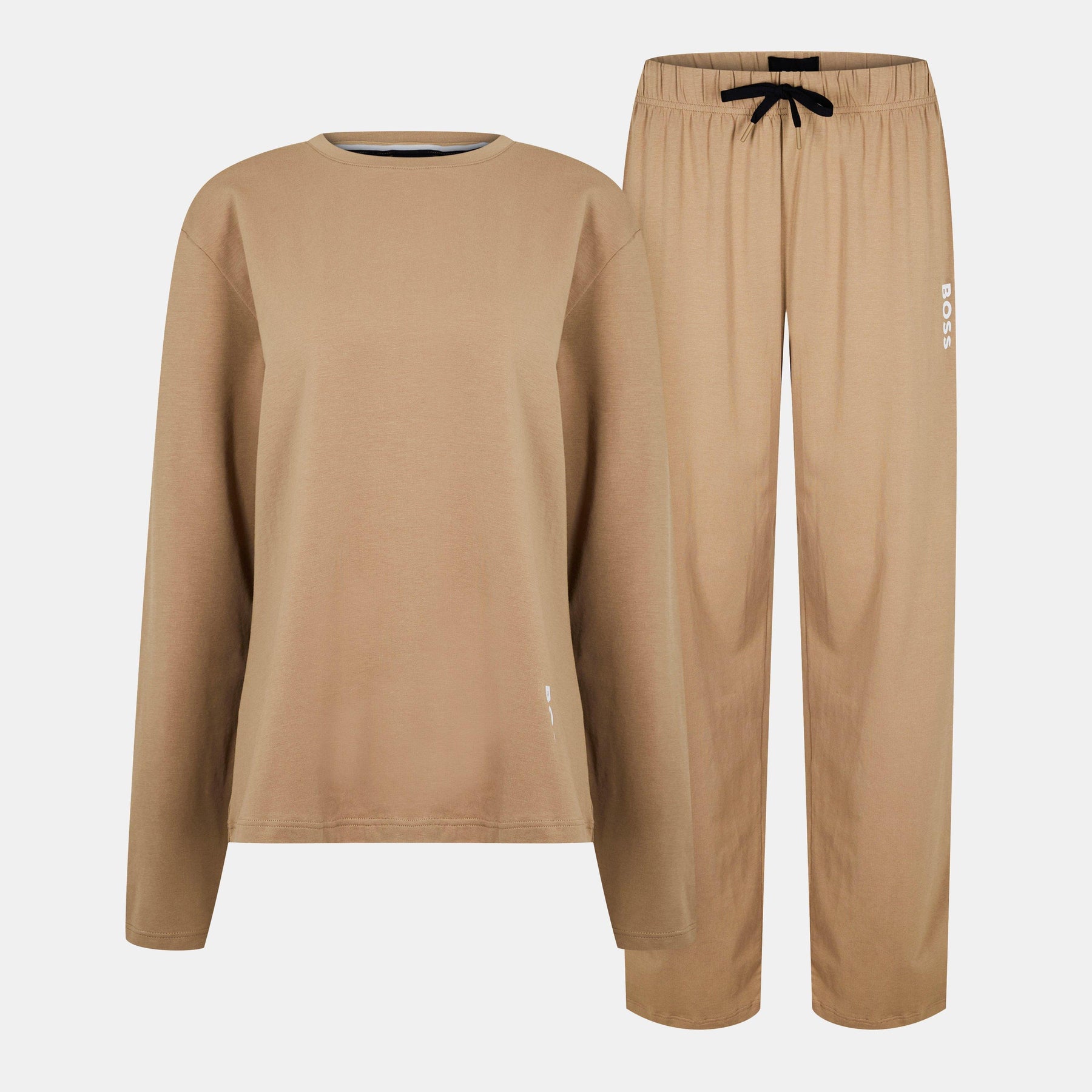 Women's Long-Sleeve Lounge Set, Pyjama Set