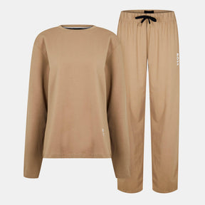 Women's Long-Sleeve Lounge Set, Pyjama Set