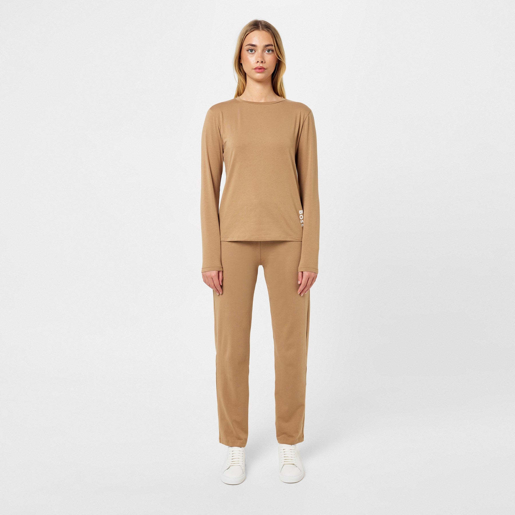 Women's Long-Sleeve Lounge Set, Pyjama Set