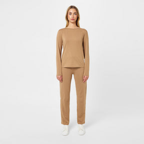 Women's Long-Sleeve Lounge Set, Pyjama Set