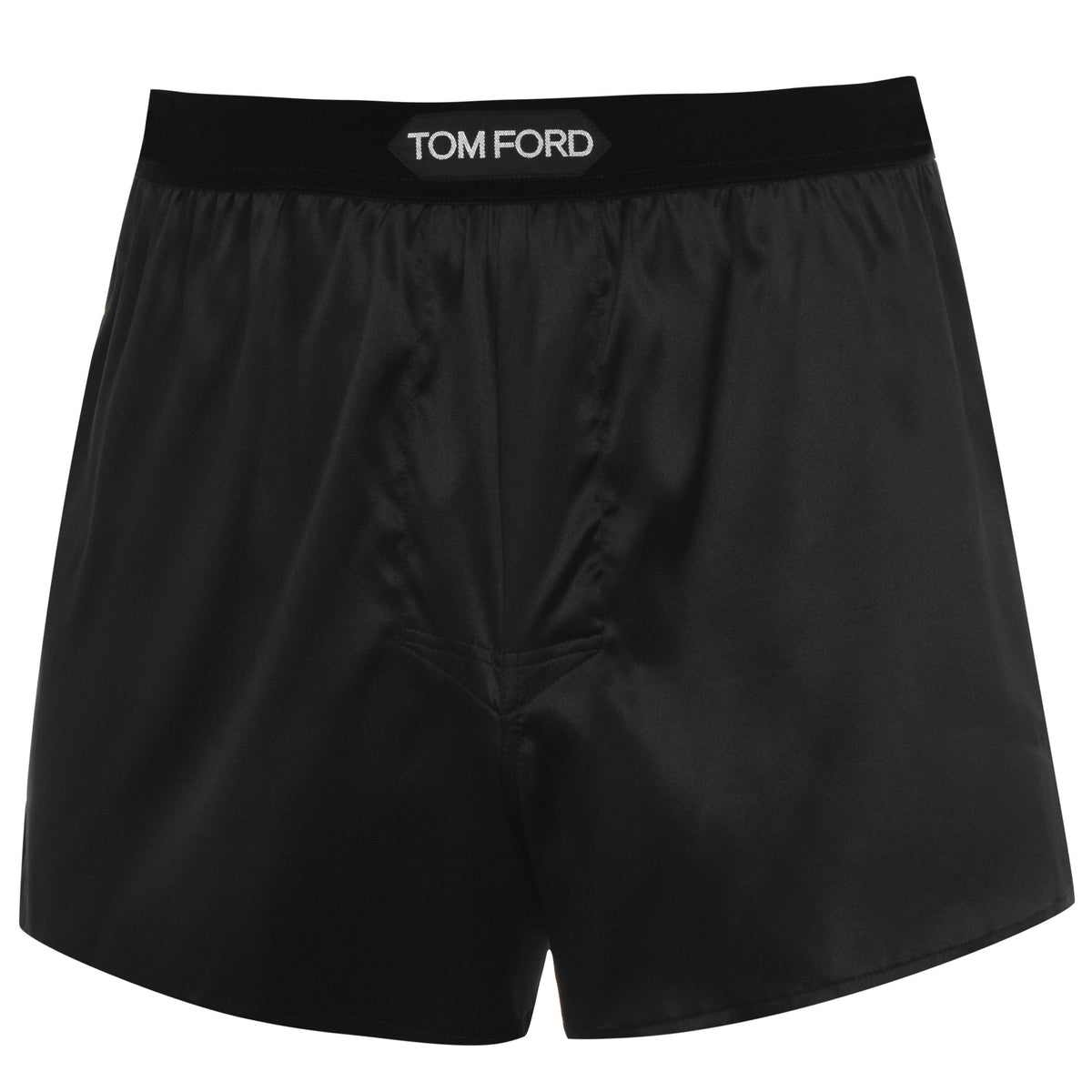 Men's Logo Silk Boxers
