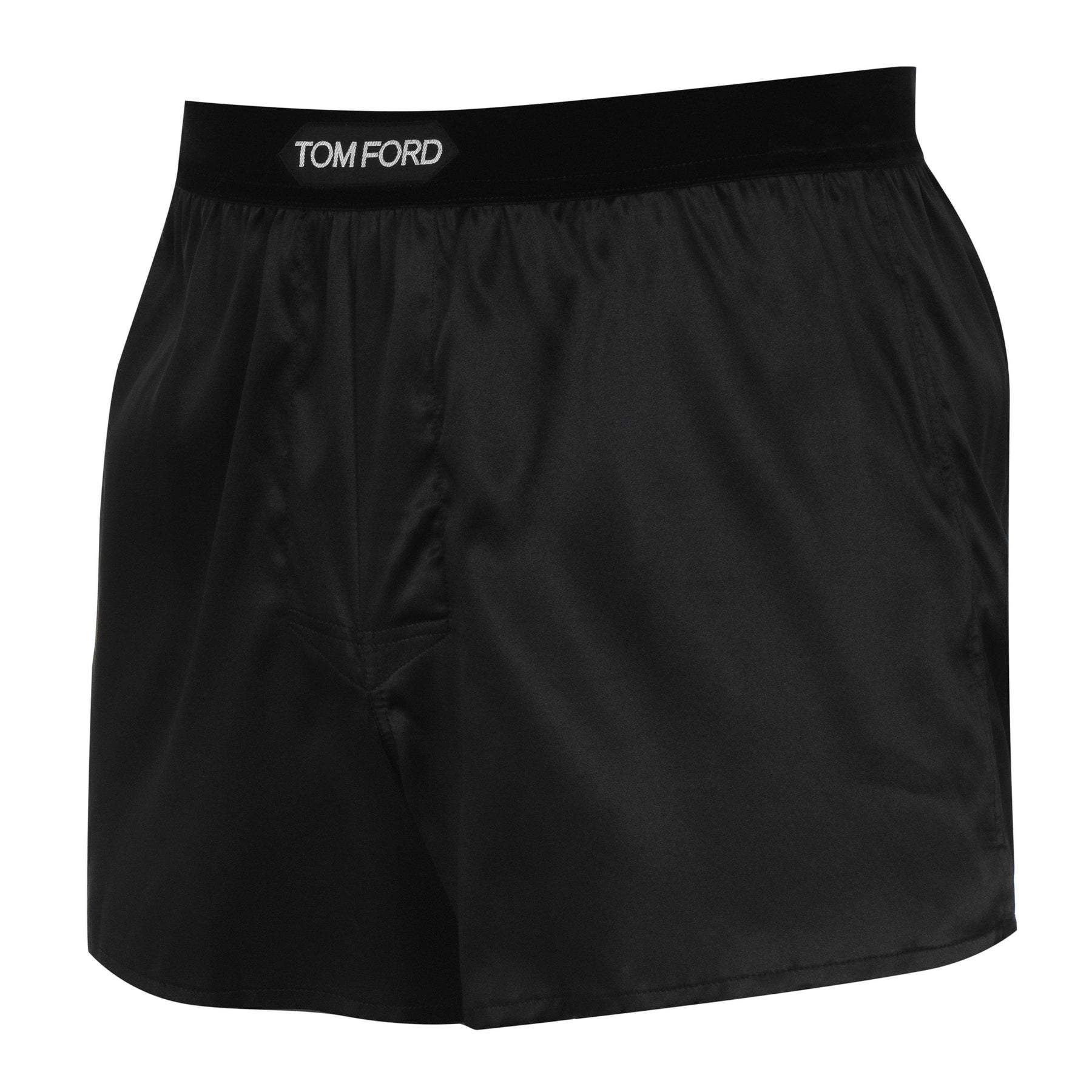 Men's Logo Silk Boxers