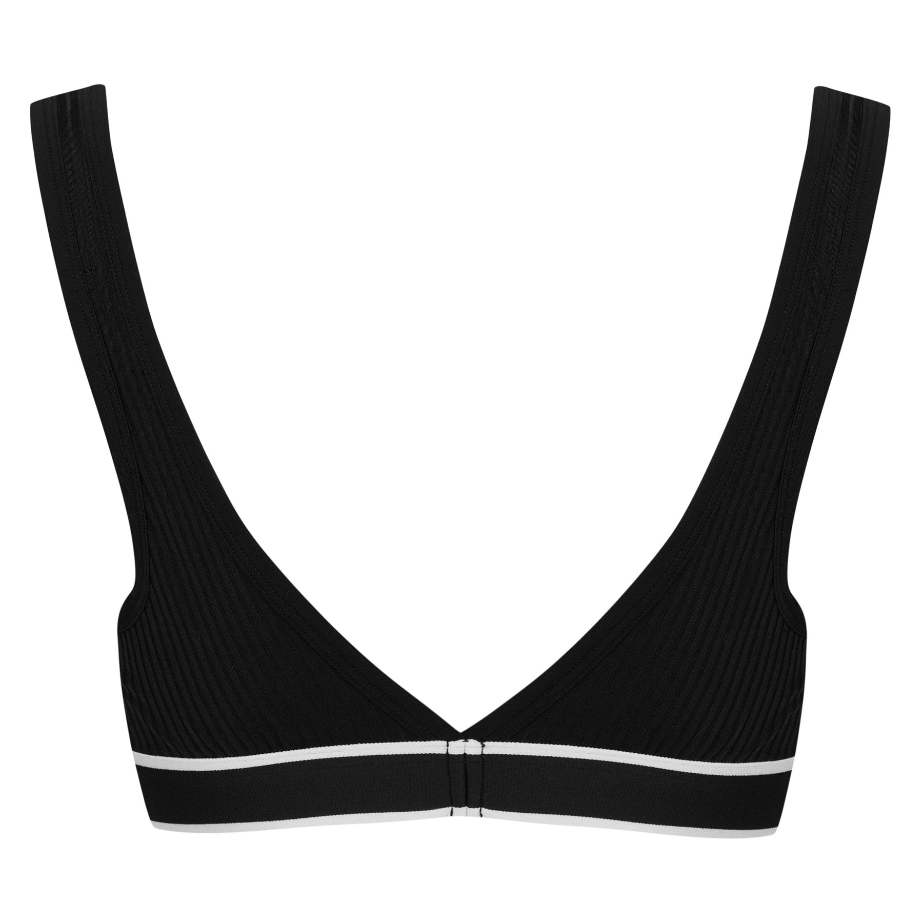 Paris Logo Triangle Bralette