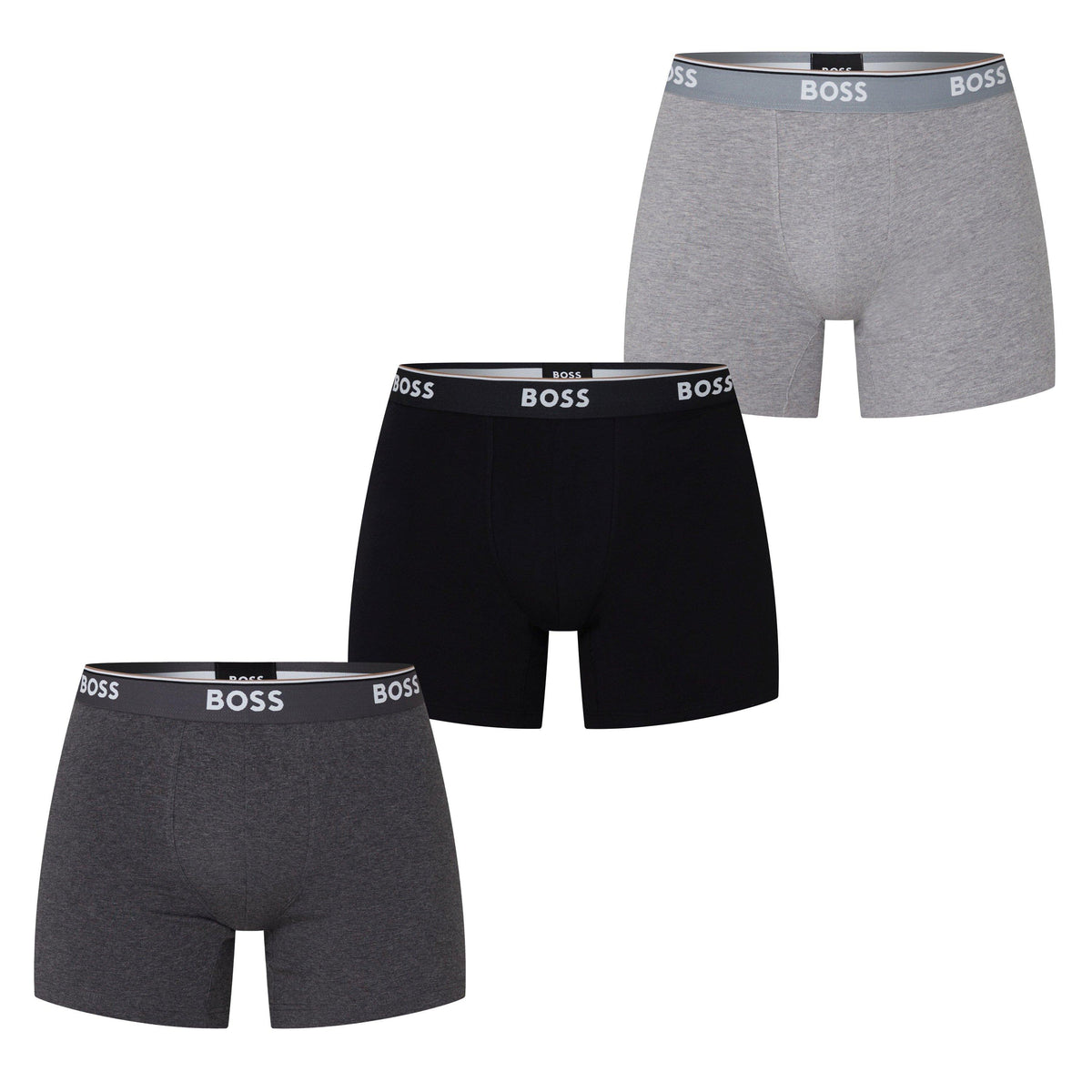 3 Pack Boxer Briefs