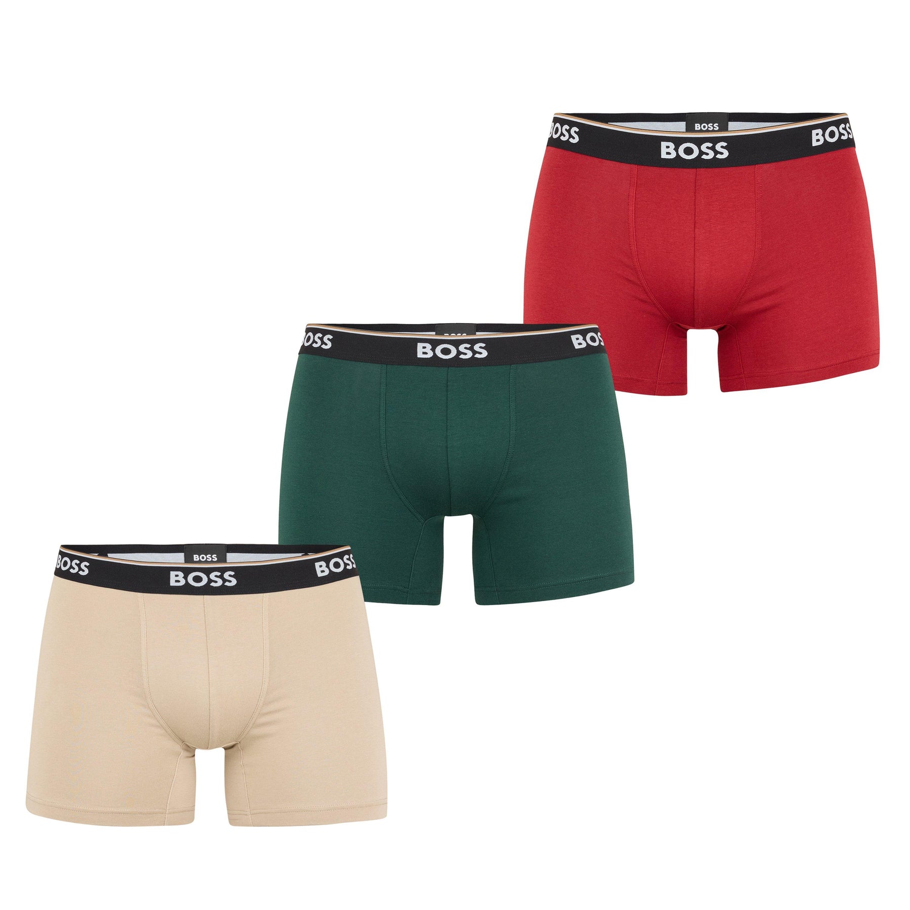 3 Pack Boxer Briefs