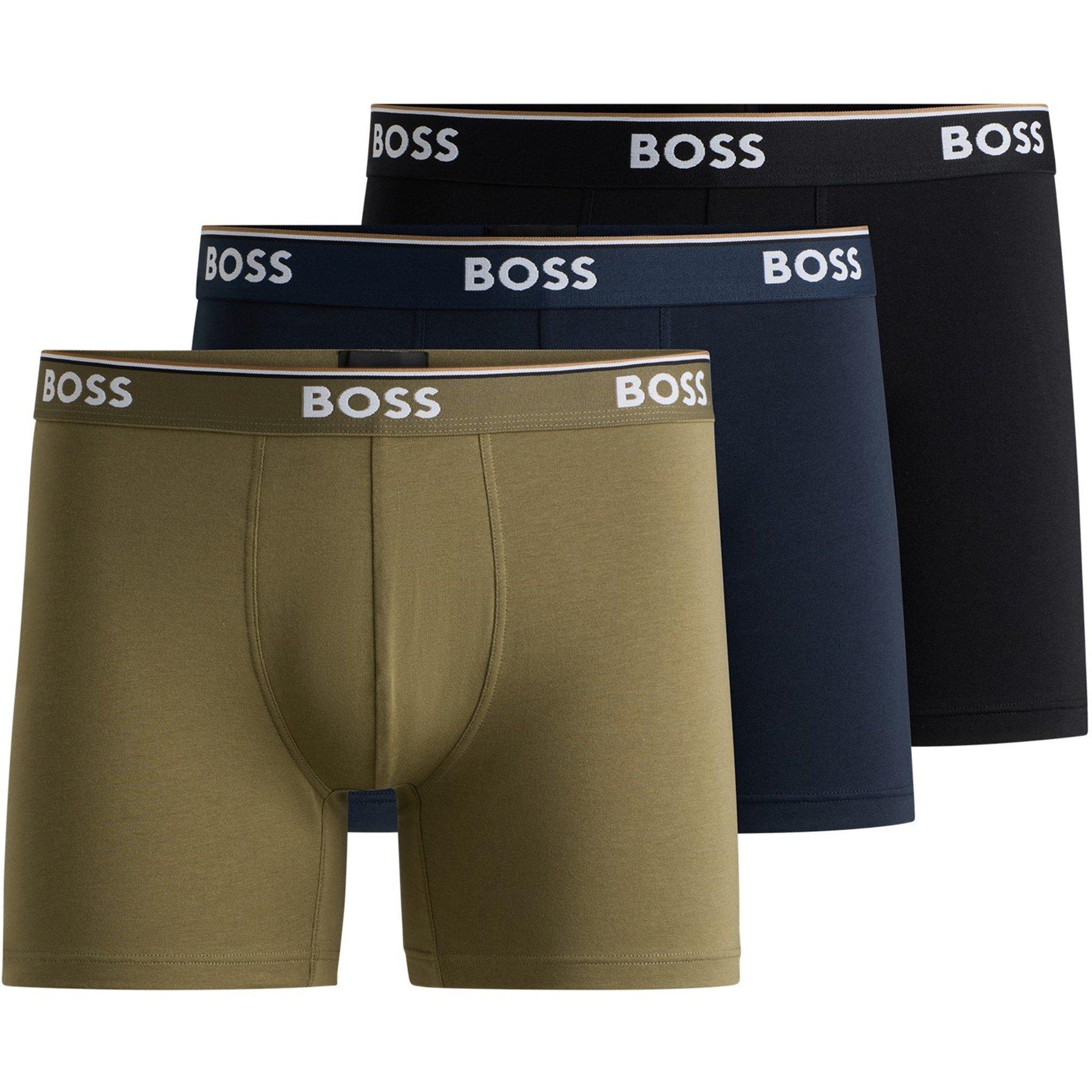 3 Pack Boxer Briefs