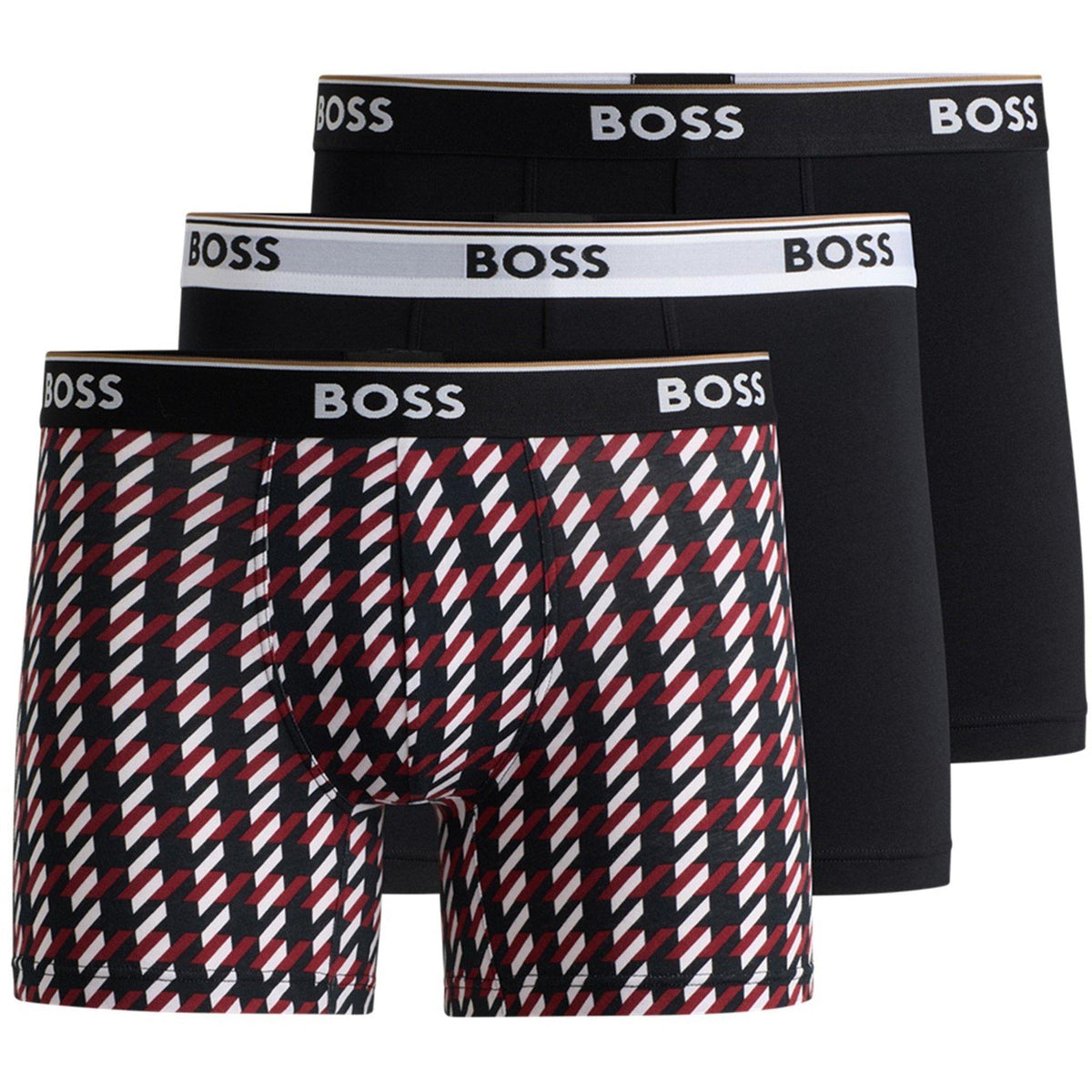 3 Pack Boxer Briefs