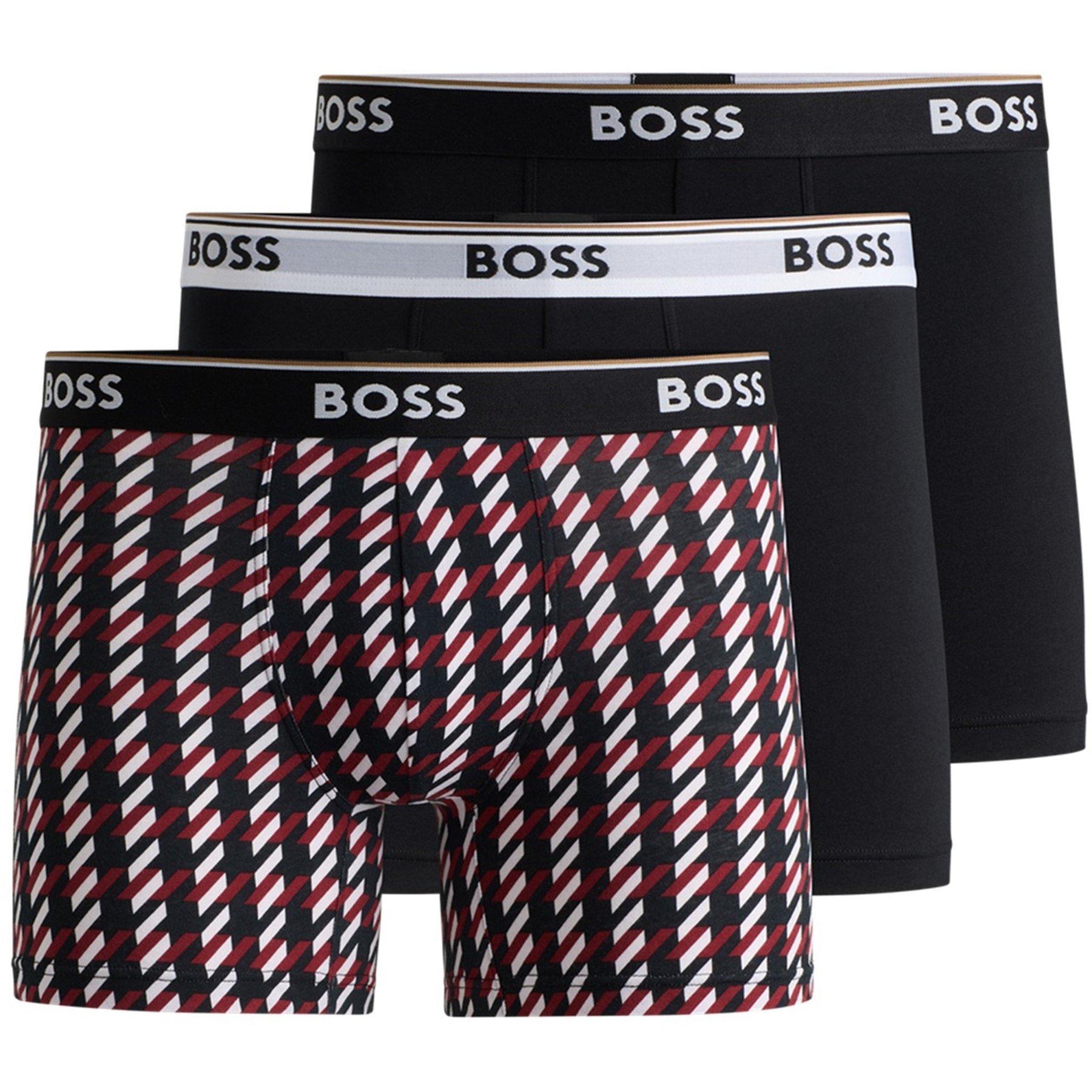3 Pack Boxer Briefs