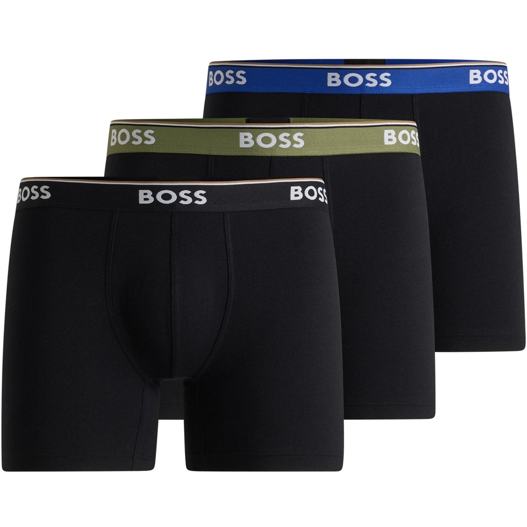 3 Pack Boxer Briefs