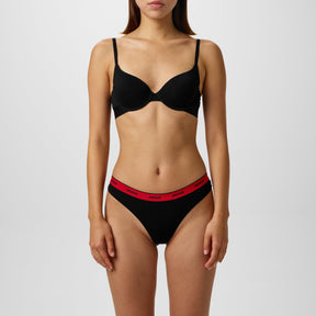 Underwire Logo Bra