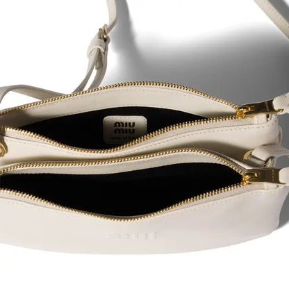 Miu Miu  leather pouch