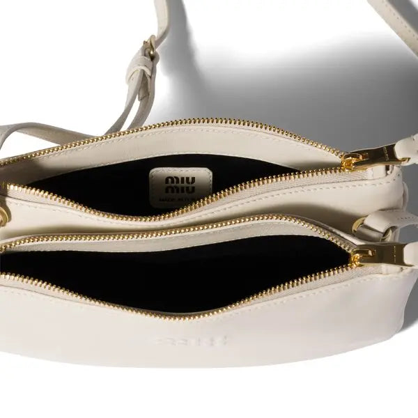 Miu Miu  leather pouch