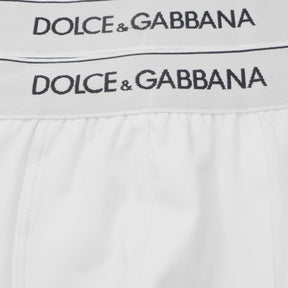 Men's Plain Cotton Stretch Boxers, 2-Pack