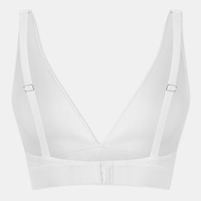 Logo Padded Triangle Bra