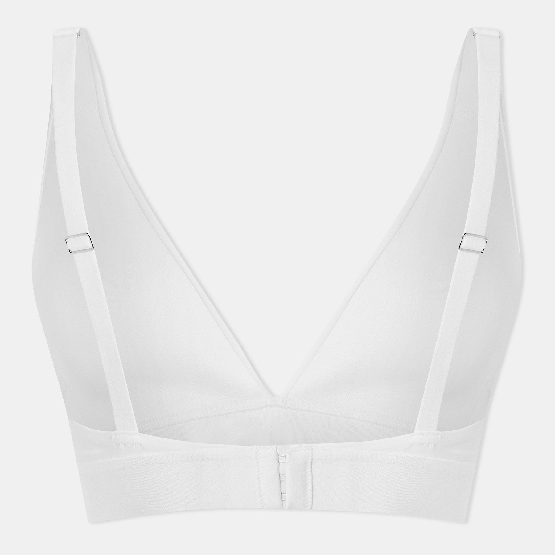 Women's  Bodywear Logo Padded Triangle Bra