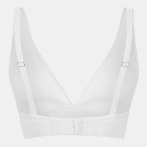 Women's  Bodywear Logo Padded Triangle Bra