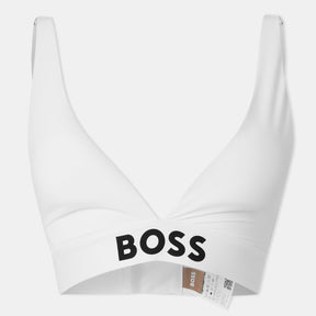 Women's  Bodywear Logo Padded Triangle Bra