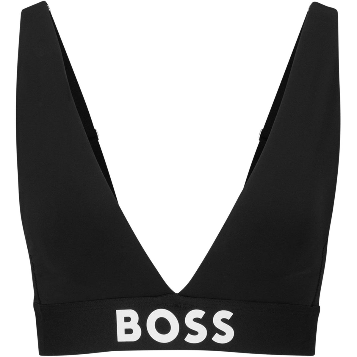 Logo Padded Triangle Bra