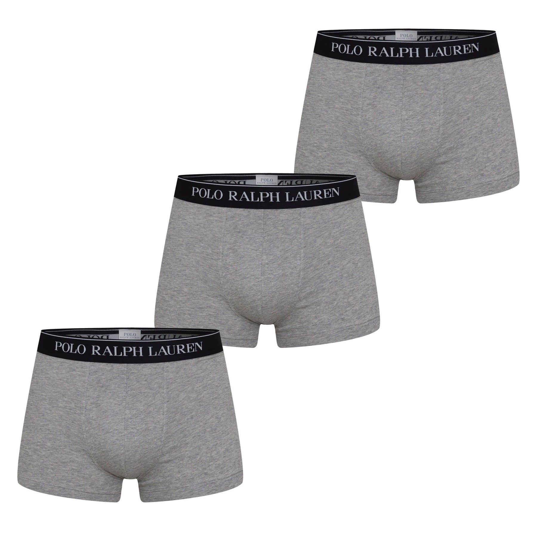 Men's 3-Pack Cotton Trunks