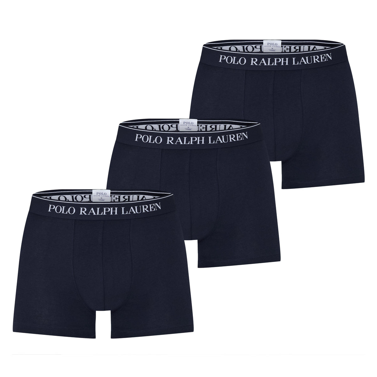 Men's 3-Pack Cotton Trunks