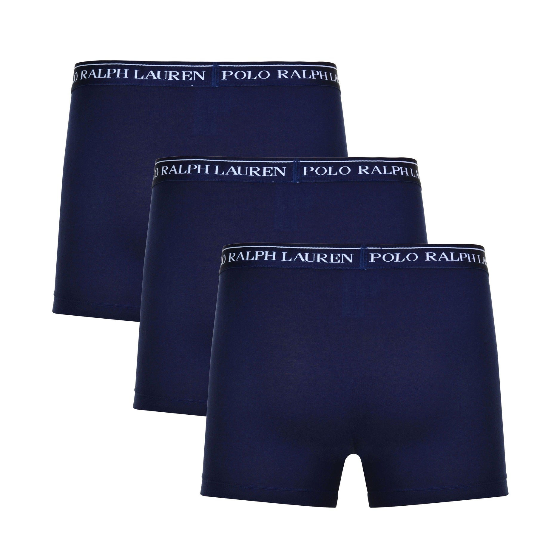 Men's 3-Pack Cotton Trunks
