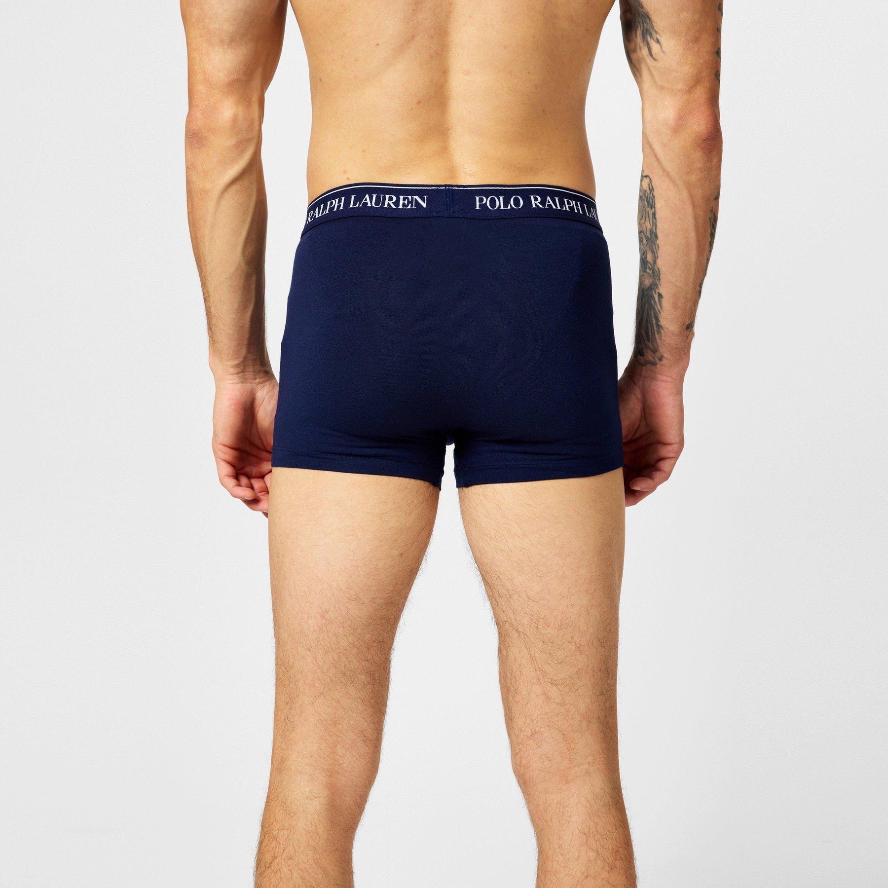 Men's 3-Pack Cotton Trunks