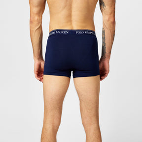 Men's 3-Pack Cotton Trunks