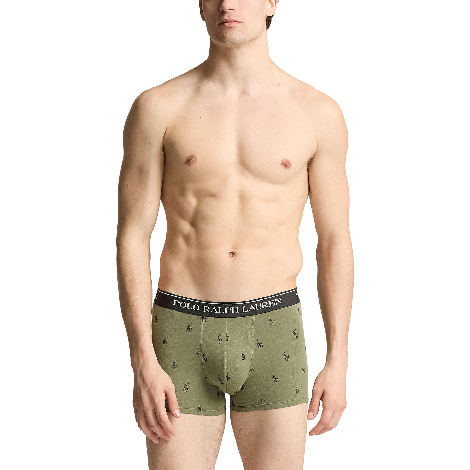 Men's 3-Pack Cotton Trunks