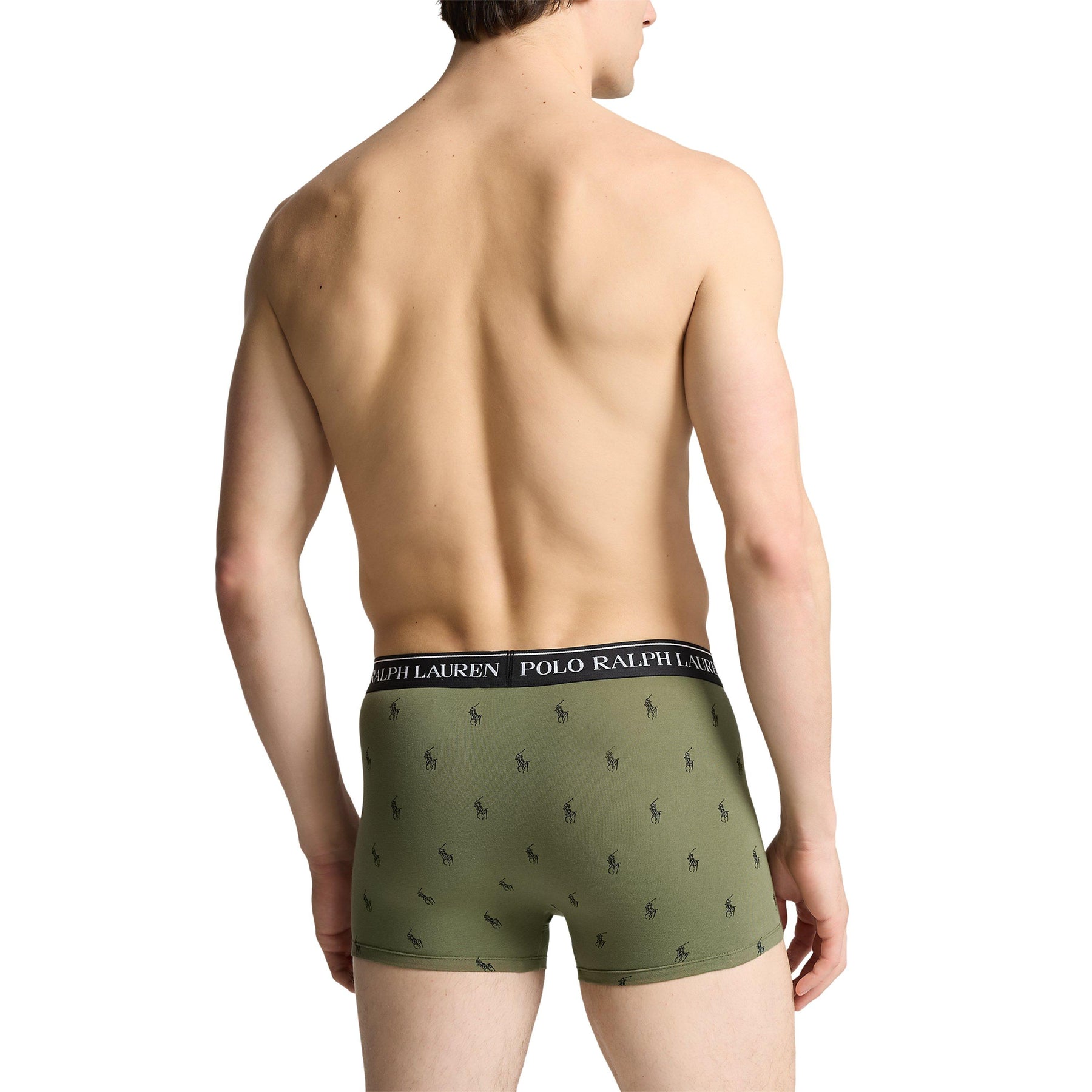 Men's 3-Pack Cotton Trunks