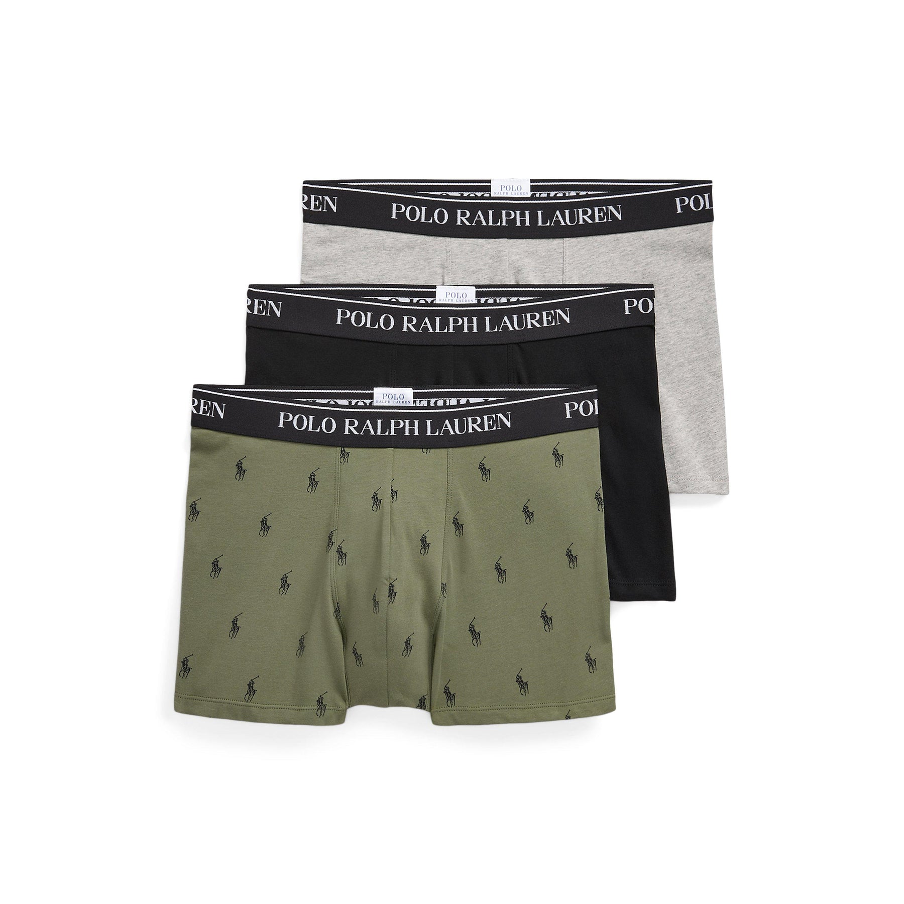 Men's 3-Pack Cotton Trunks