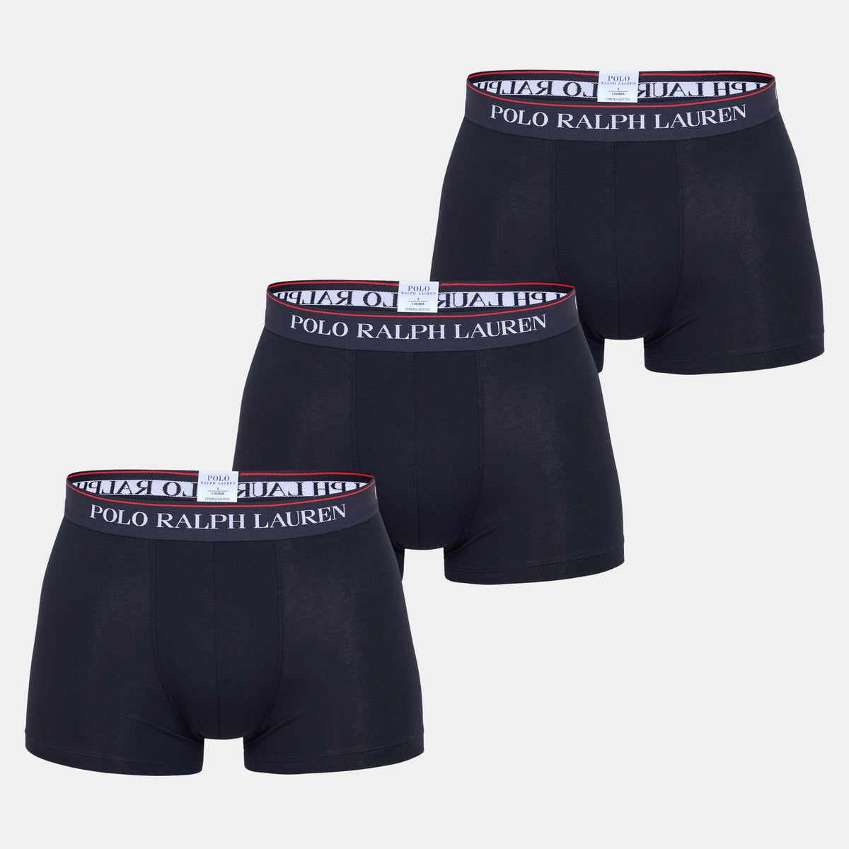 Men's 3-Pack Cotton Trunks