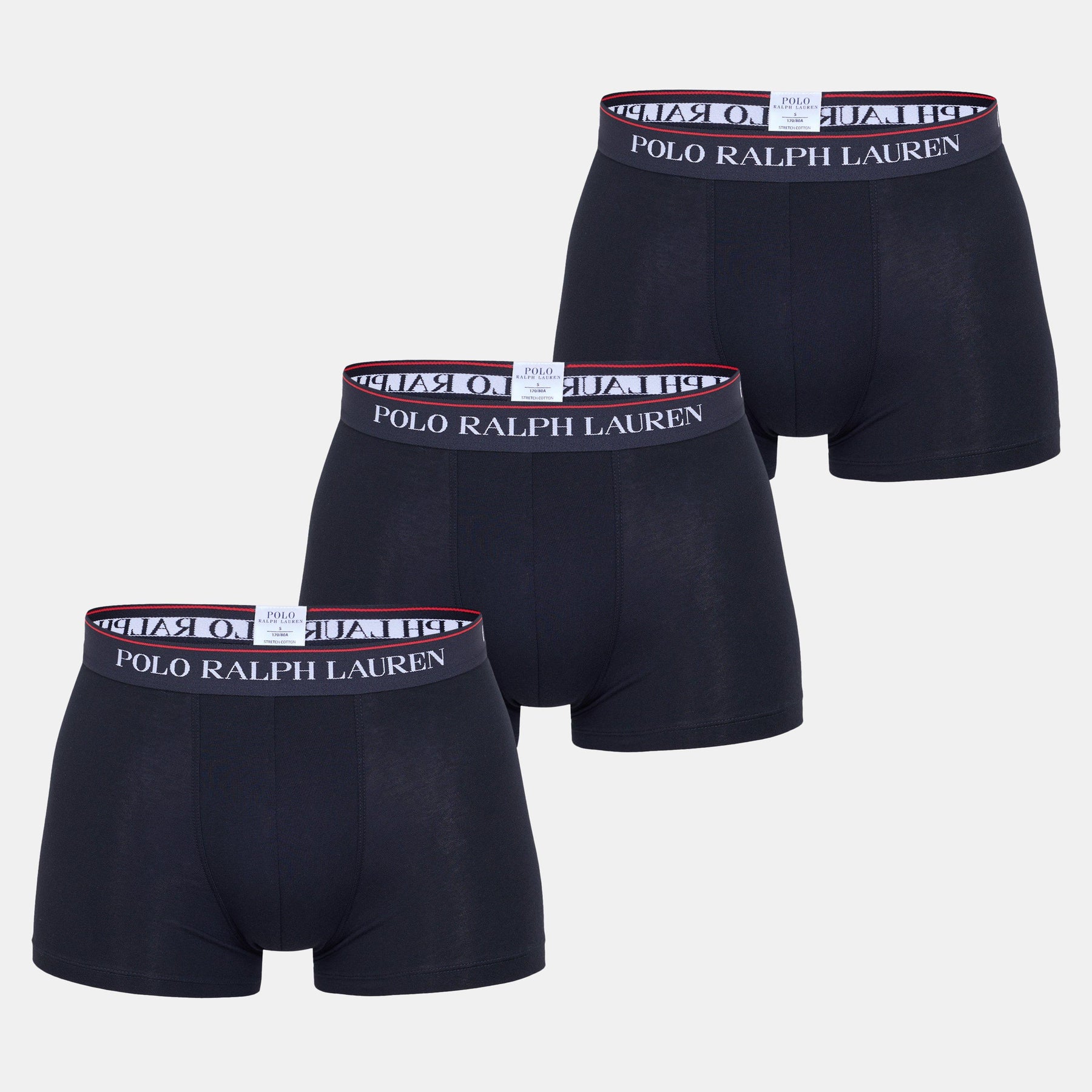 Men's 3-Pack Cotton Trunks