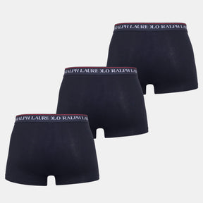 Men's 3-Pack Cotton Trunks