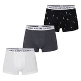 Men's 3-Pack Cotton Trunks