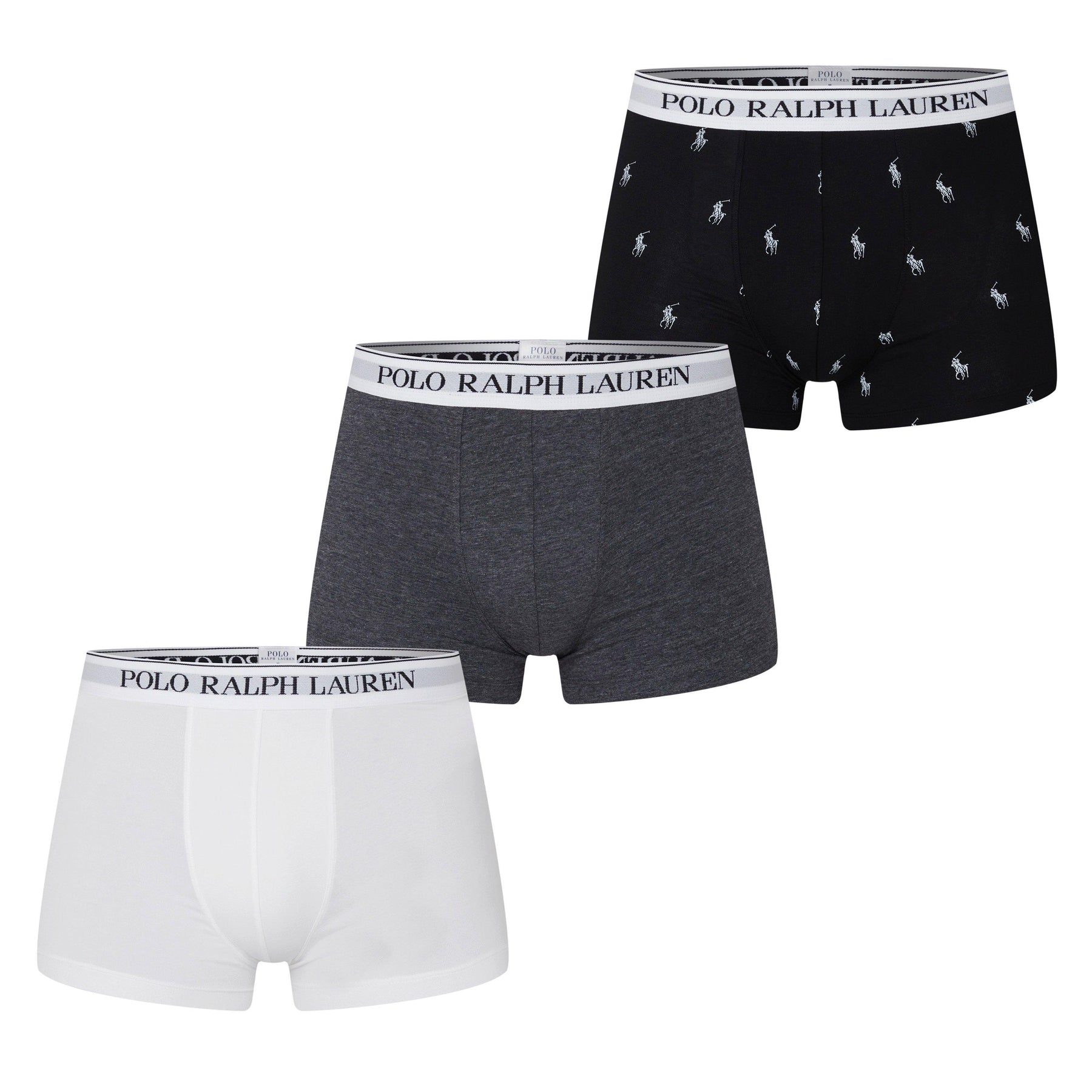 Men's 3-Pack Cotton Trunks